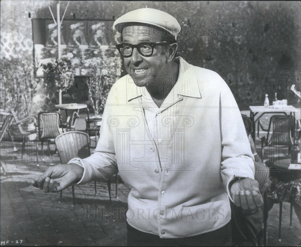 1970 Phil Silvers Buona Sera, Mrs. Campbell - Historic Images