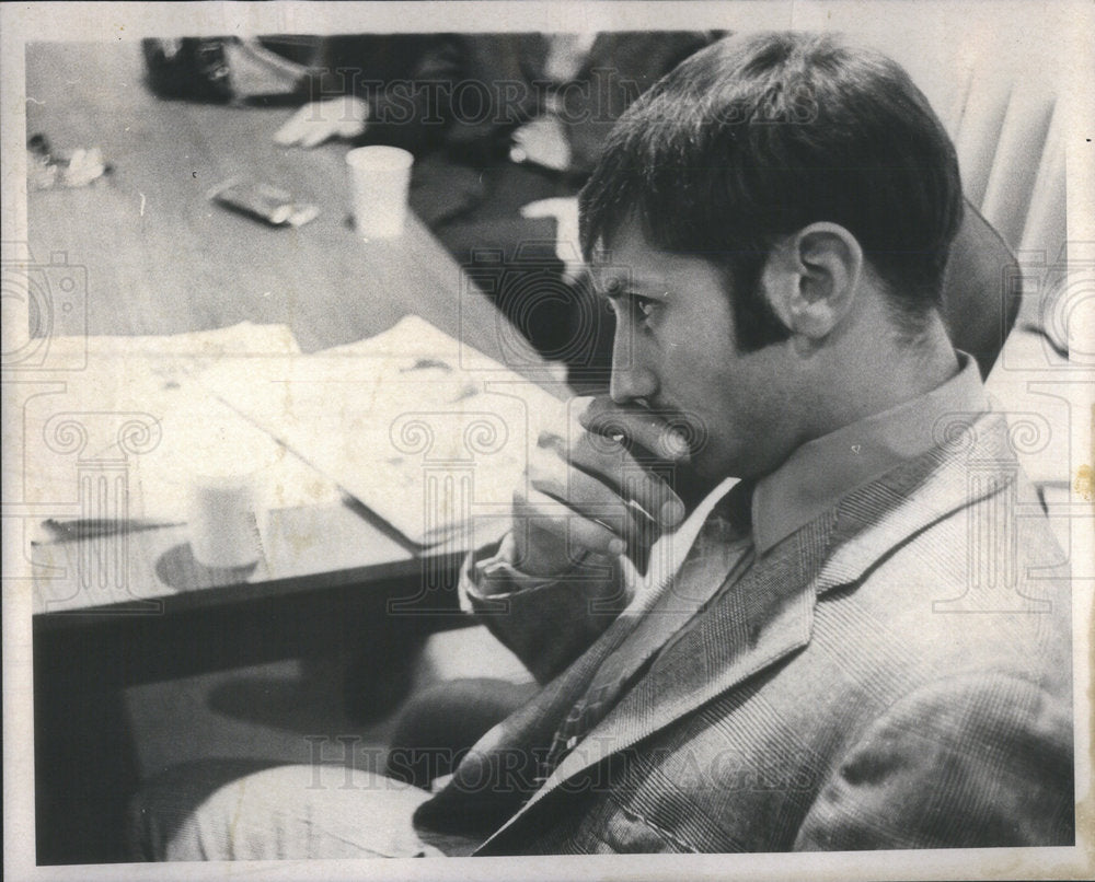 1969 Press Photo Ronald Ridenhour United States Army Helicopter Gunner ...