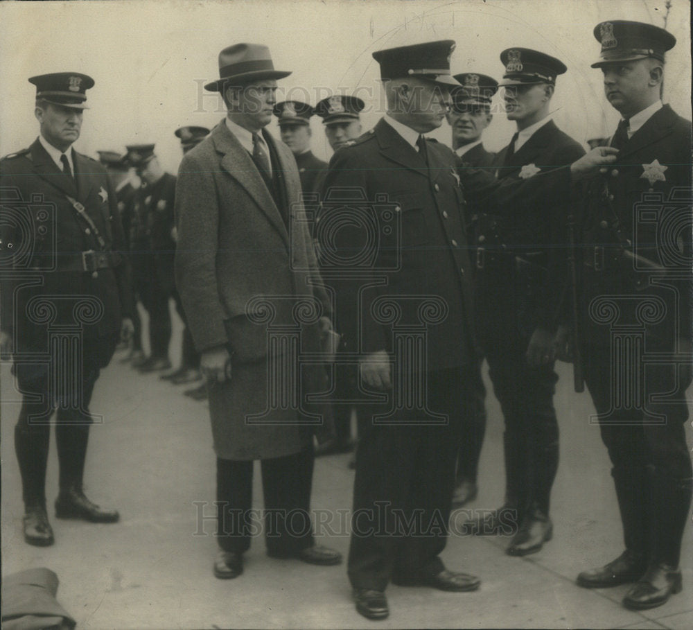 1930 Captain P. H. Bonner/Sgt. Harold Corboy/Stanley Lechert/Police - Historic Images