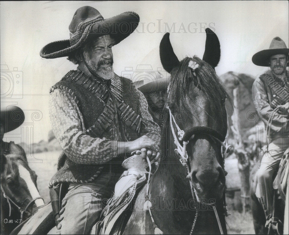 1969 Press Photo Frank Silver gunmen George Kennedy Vincent Fennelly Paul Wedkos - Historic Images