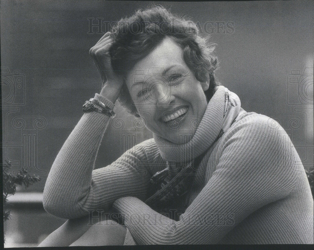 1975 Ami Silvestre Broadway Actress - Historic Images