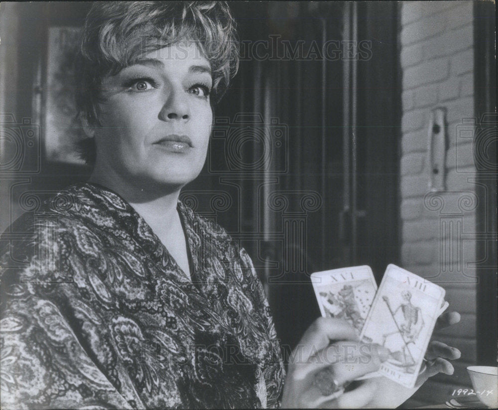 1967 Press Photo Simone signoret - Historic Images
