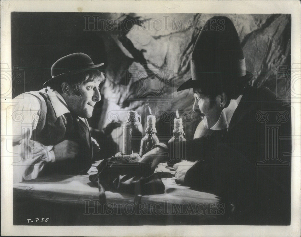 1955 Press Photo Peter Sellers actor - Historic Images