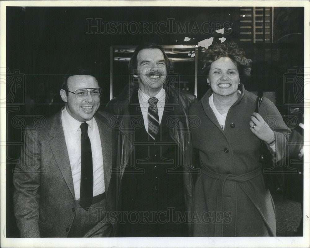 1983 Press Photo Ronald Selle Bee Gees Plagiarized a Tune He Composed - Historic Images