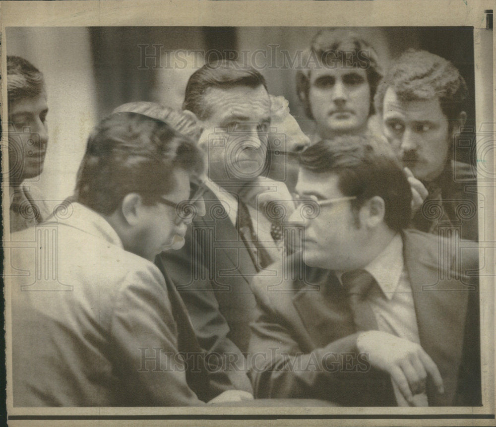 1975 James R. "Bud" Washburn American Politician - Historic Images