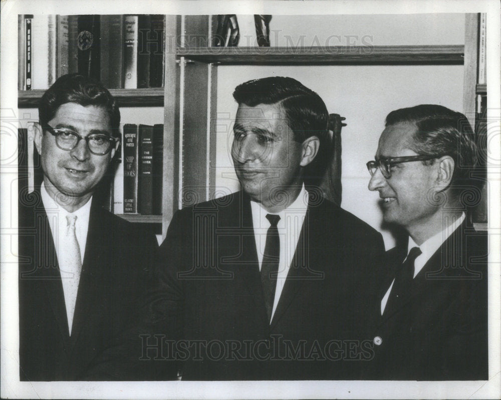 1964 Rabbi Hayyim Geren Perelmuter Bernard  Martin Isaiah Israel-Historic Images