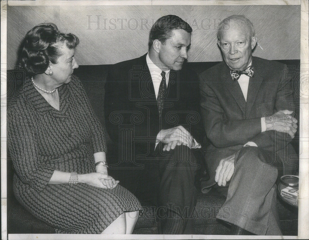 1966 Charles Percy American Republican Politician - Historic Images