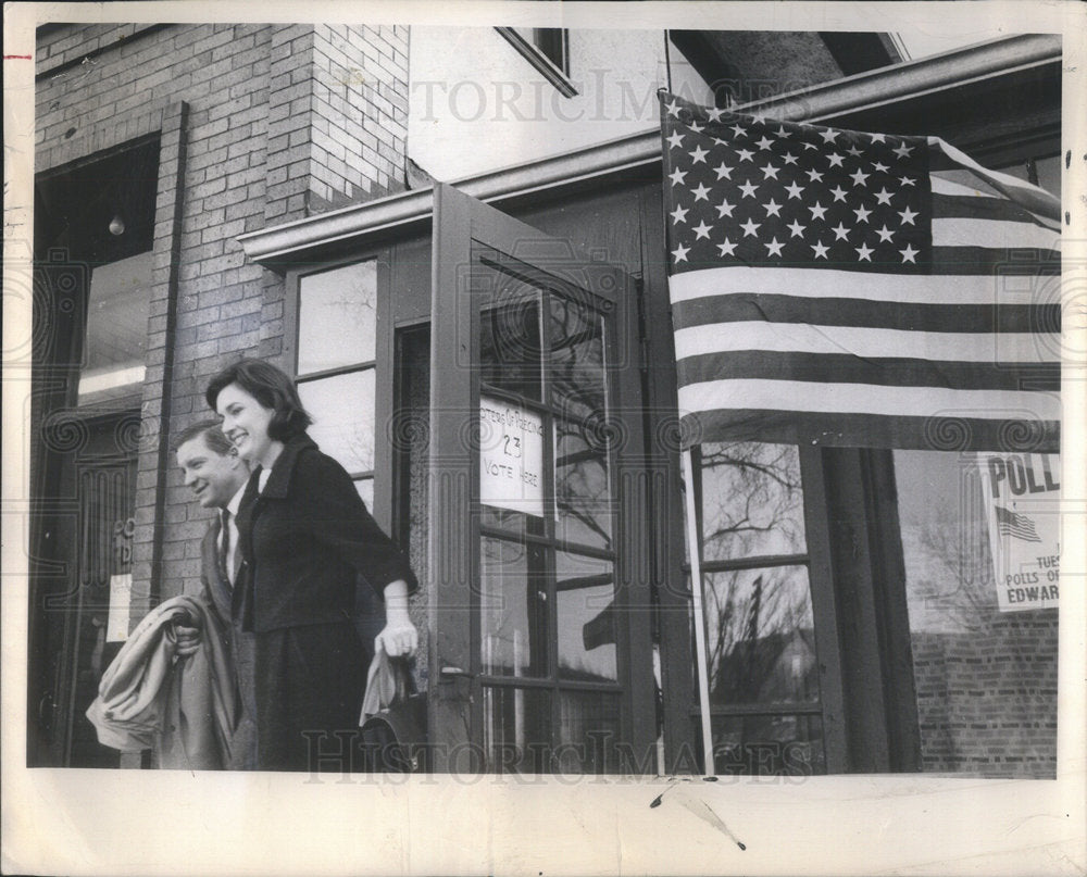 1964 Scott Opponent Nomination Charles Percy Escort Wife Kenilworth - Historic Images