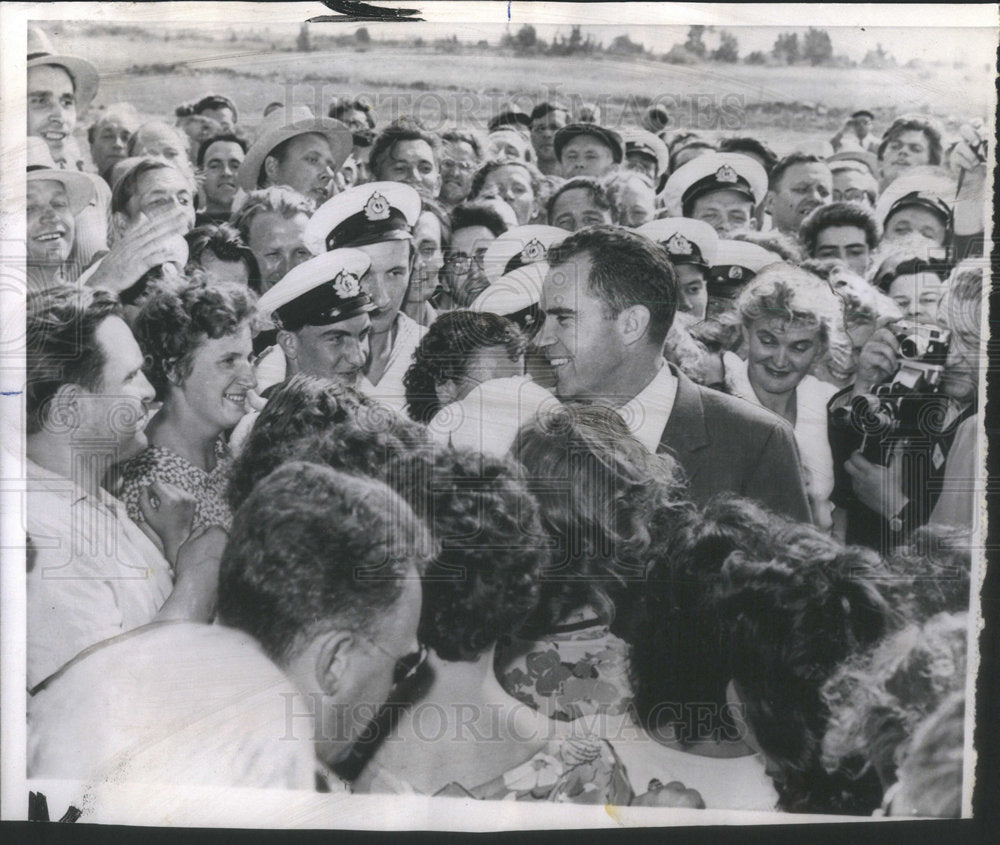 1959 Press Photo  Richard Nixon American Republican Politician - Historic Images