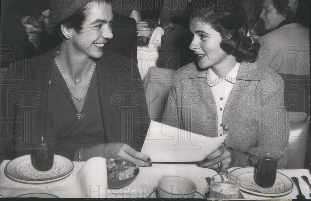 1953 Roy Flannery Joseph Regenstein Jr Chicago Heart Association - Historic Images