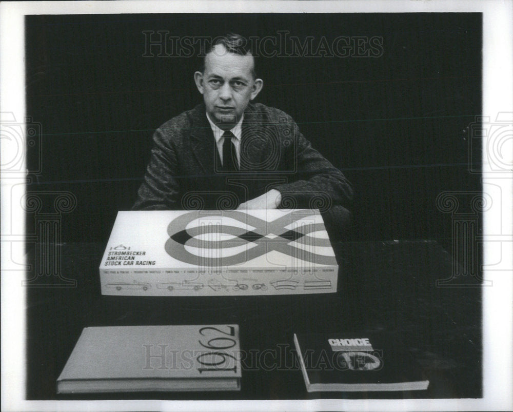 1963 Carl Regehr Society Typographic Arts Chicago - Historic Images