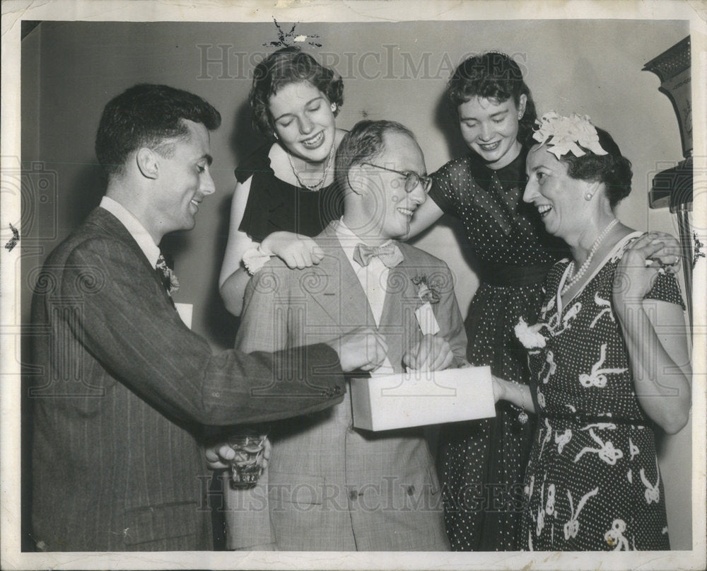 1949 Mrs. Bryan Reid Passavant Hospital Woman&#39;s Board Chairman - Historic Images