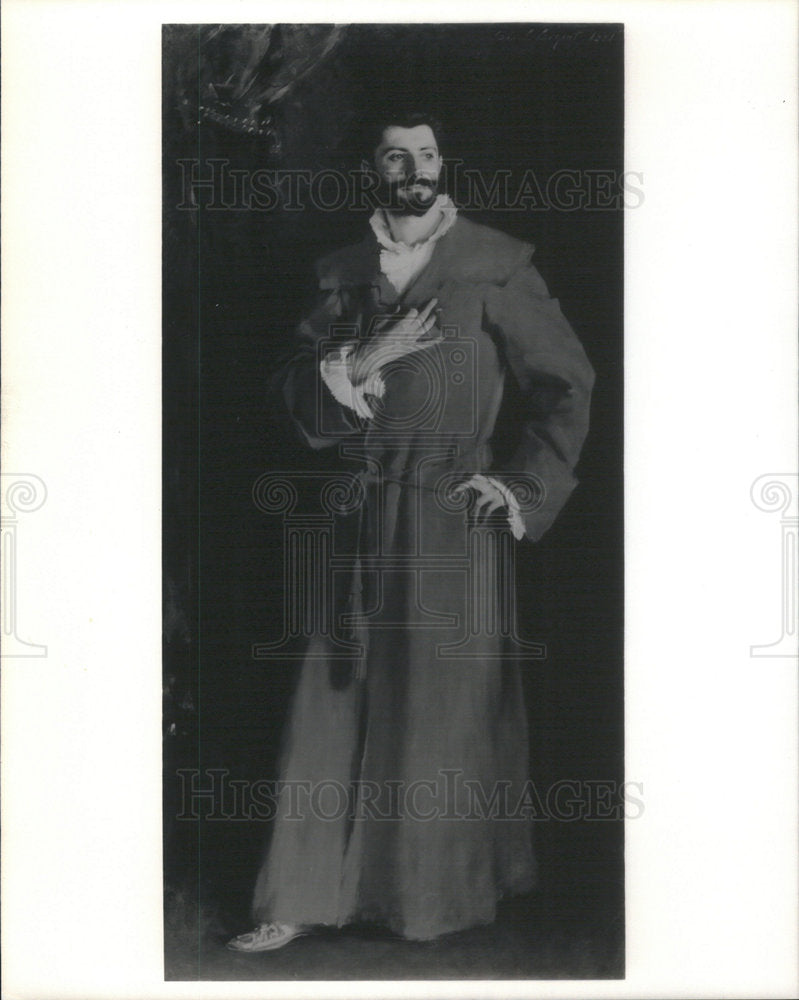 PRESS PHOTO JOHN SINGER SARGENT ARTIST - Historic Images