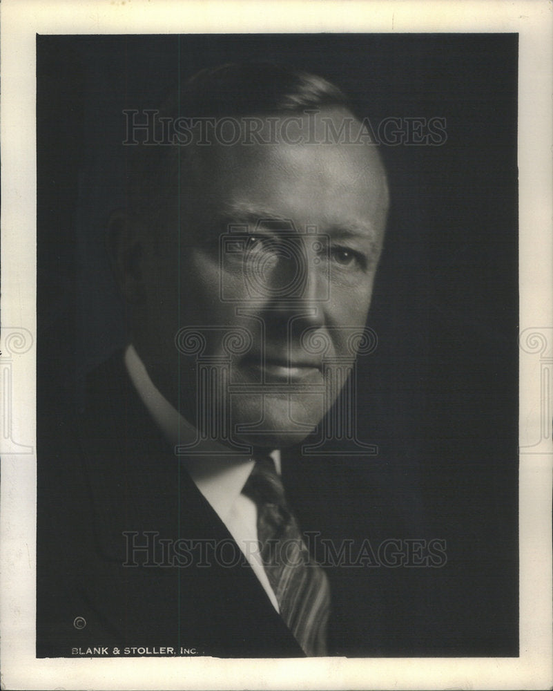 1932 James Simpson, Commonwealth Editor. - Historic Images