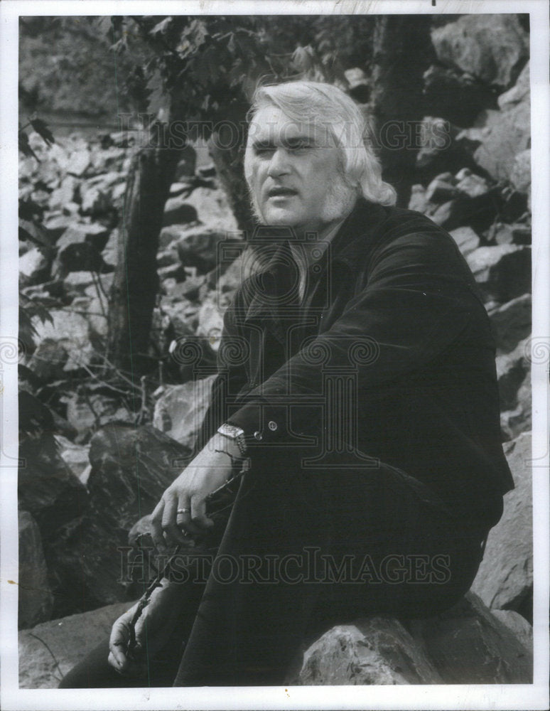1974 Press Photo Charlie Rich NBC Television Network Music Country USA Guest - Historic Images