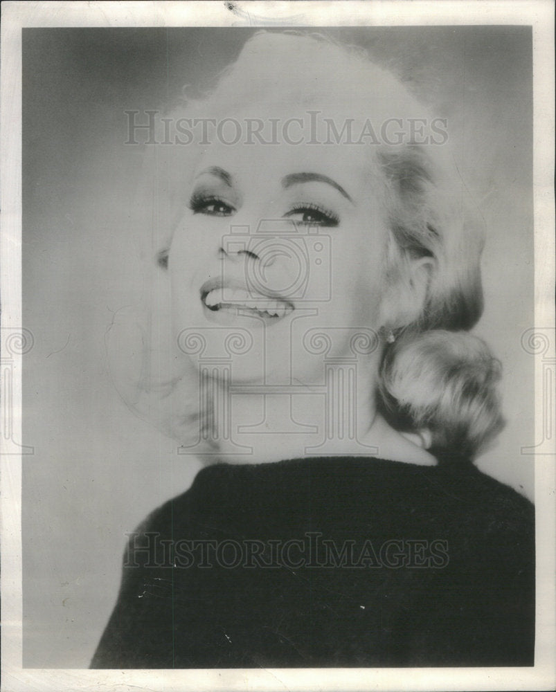 1960 Press Photo PAT NORTHROP ACTRESS STARRING "MEET ME IN ST. LOUIS" - Historic Images