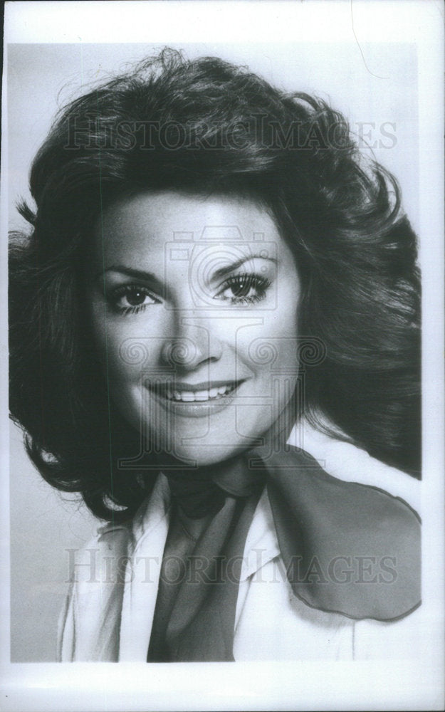1977 Press Photo TRISHA NOBLE AUSTRALIAN SINGER ACTRESS - Historic Images