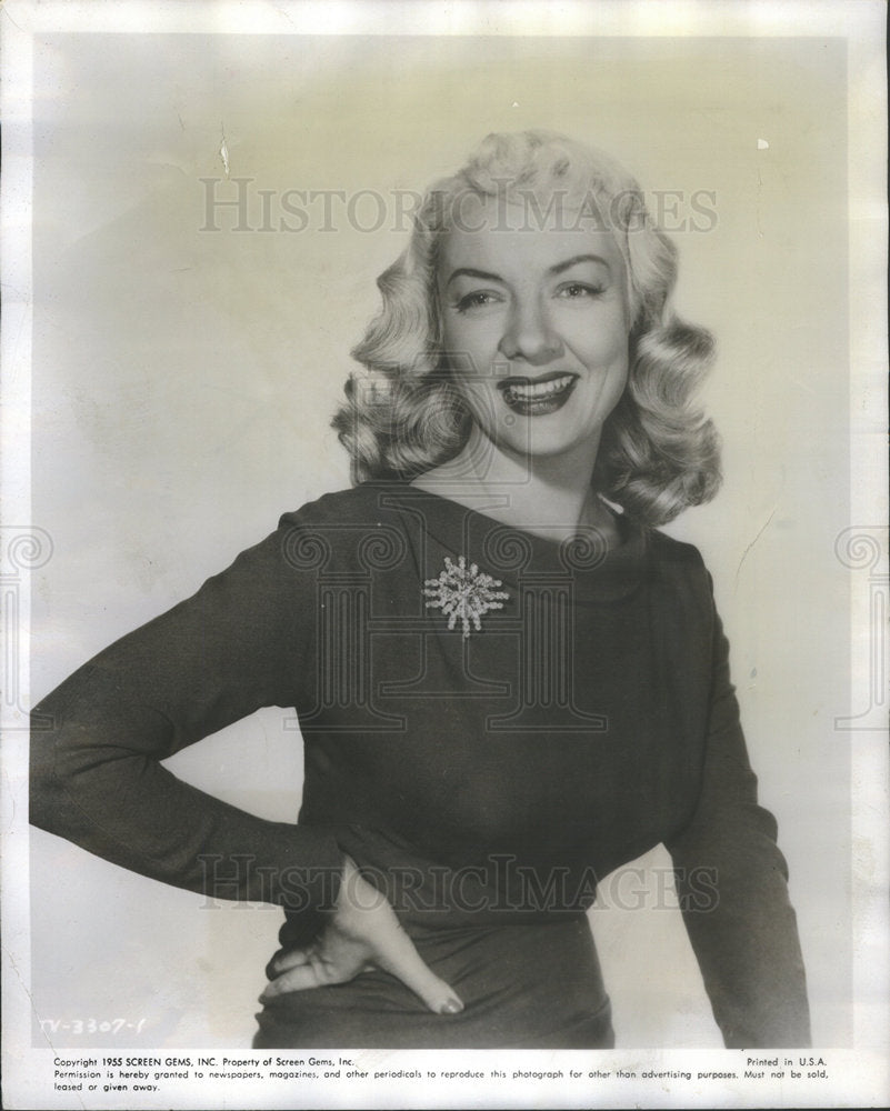 1956 Audrey Totter Play Gambler Wife Plane Crash TV Film Theater - Historic Images