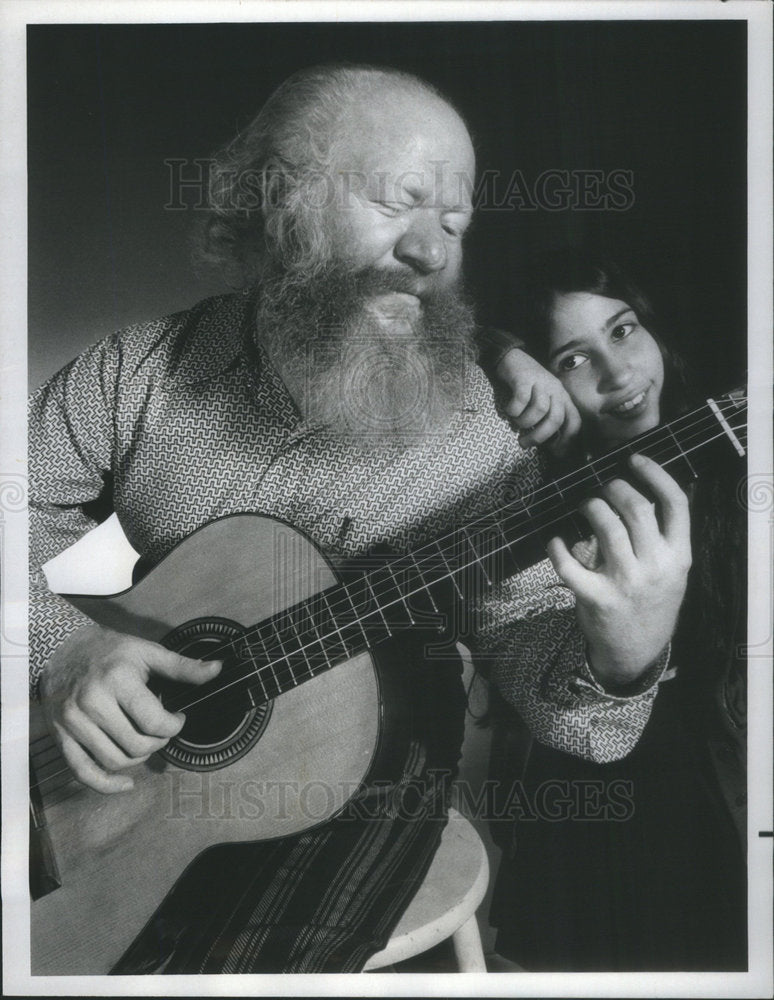 1972, Sivuca Brazilian guitarist accordionist composer NBC Television - Historic Images