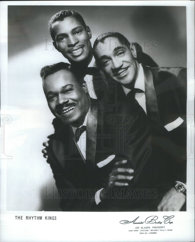 Press Photo Rhythm Kings Arie Crown Theater Chicago National Boat McCormick - Historic Images