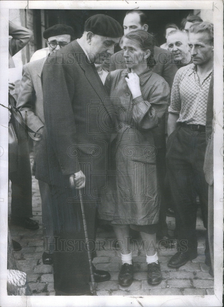 1953 Politician Mayor Ernst Reuter - Historic Images