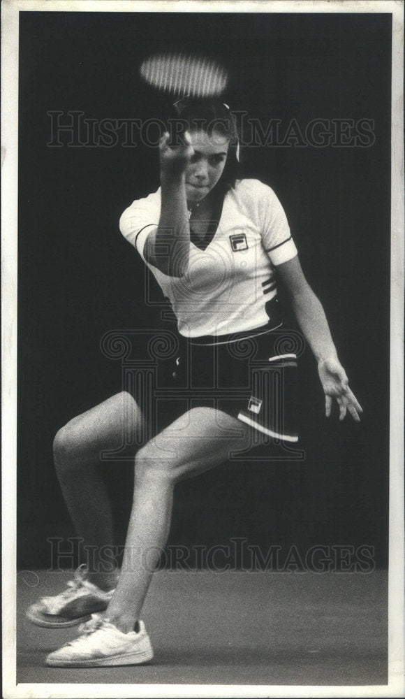 1982 Press Photo Michelle Torres American Professional Tennis Player - Historic Images