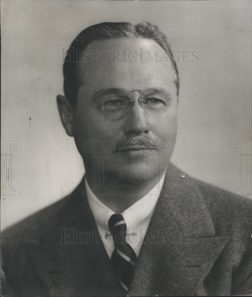 1946 Press Photo Malcolm Muir Chairman Editorial Board Newsweek Magazine - Historic Images