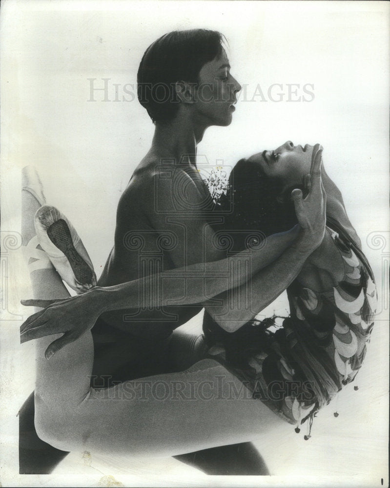 1969 Lawrence Rhodes Brunilda Ruiz Time Out of Mind - Historic Images