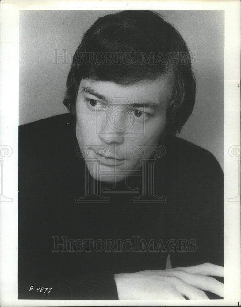 1975 Press Photo Chicago Symphony Pianist Ronald Turini - Historic Images