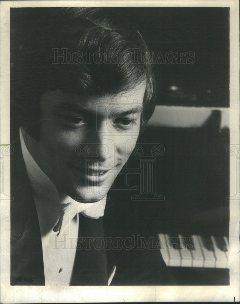 1975 Ronald Turini ,  Canadian pianist-Historic Images