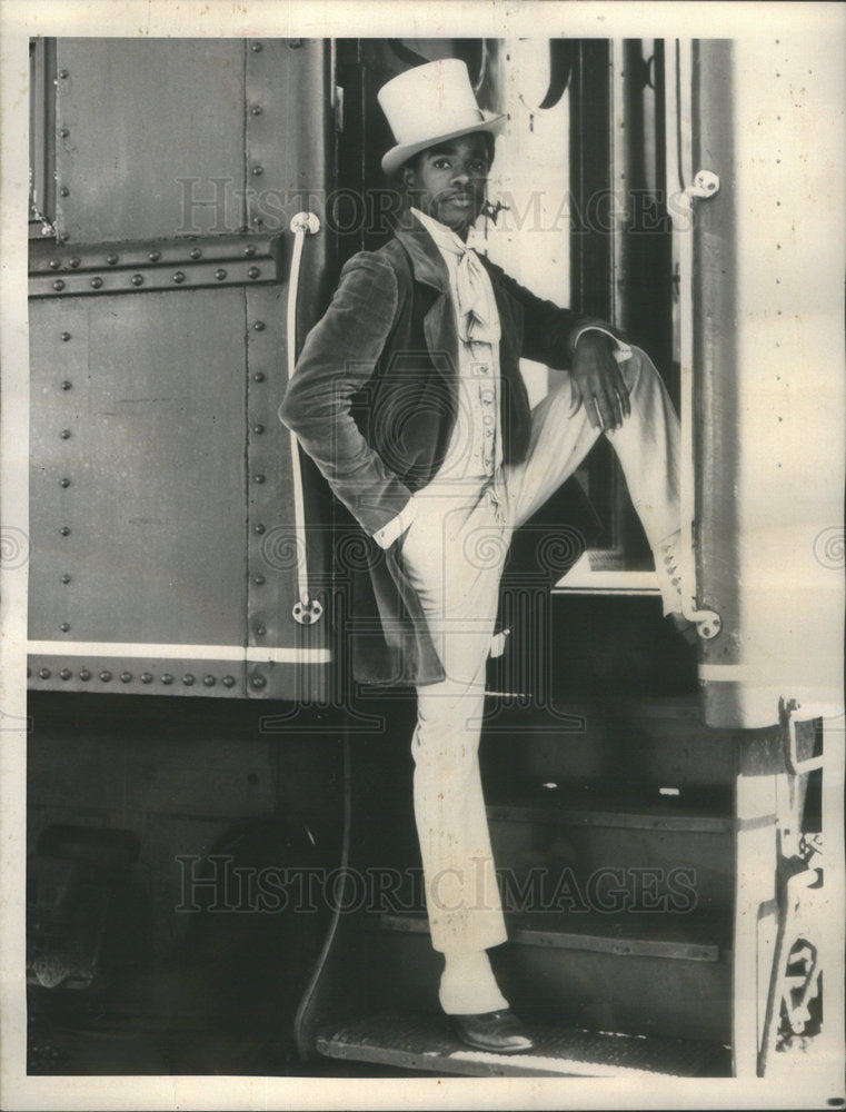 1977 Press Photo Glynn Turman American stage television film actor director - Historic Images