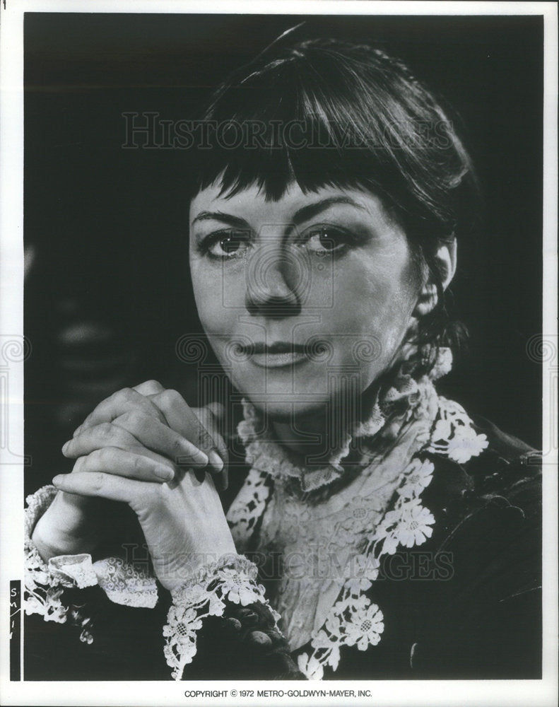 1972 Press Photo Actress Dorothy Tutin - Historic Images