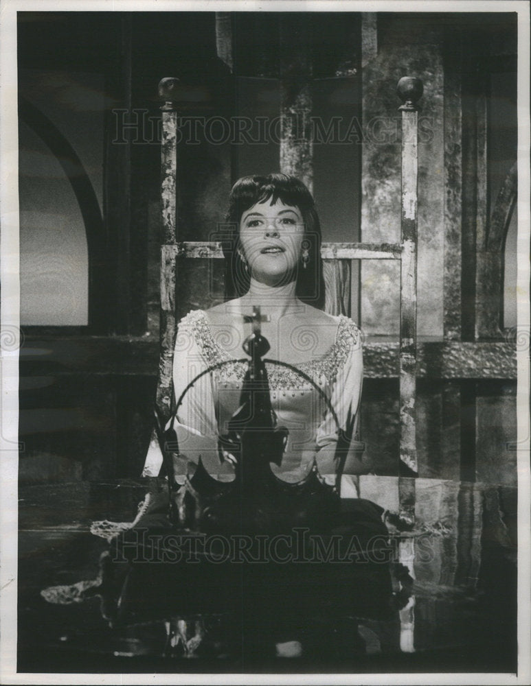 1966 Dorothy Tutin Actress - Historic Images