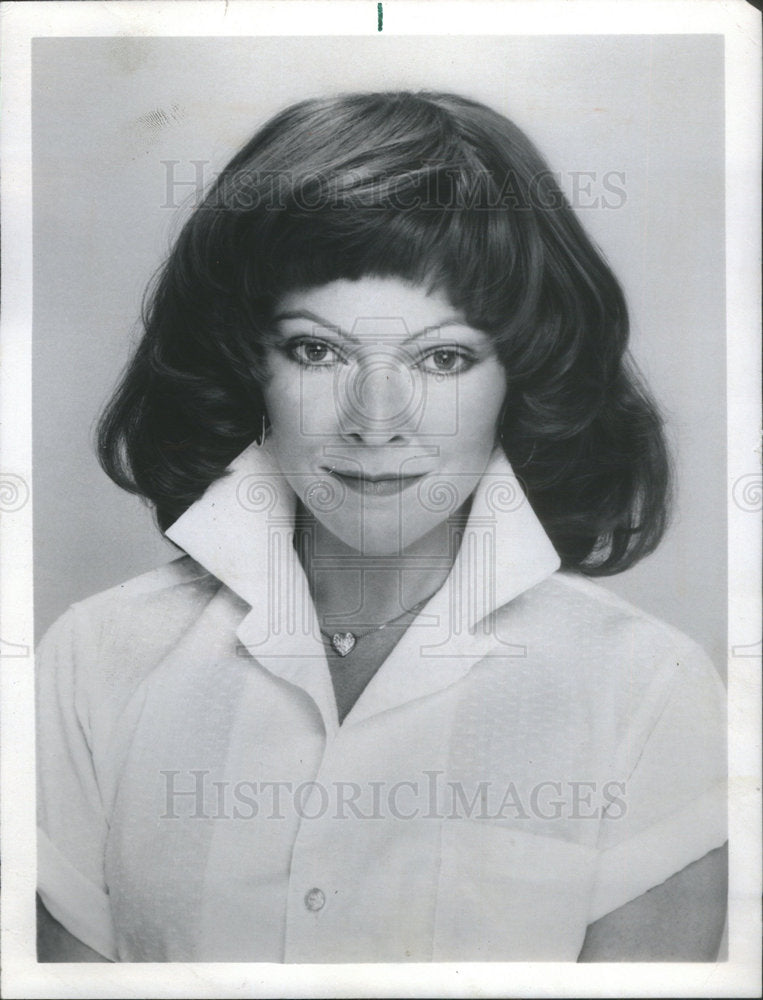 1982 Press Photo Susan Tyrell American Actress Open All Nights - Historic Images