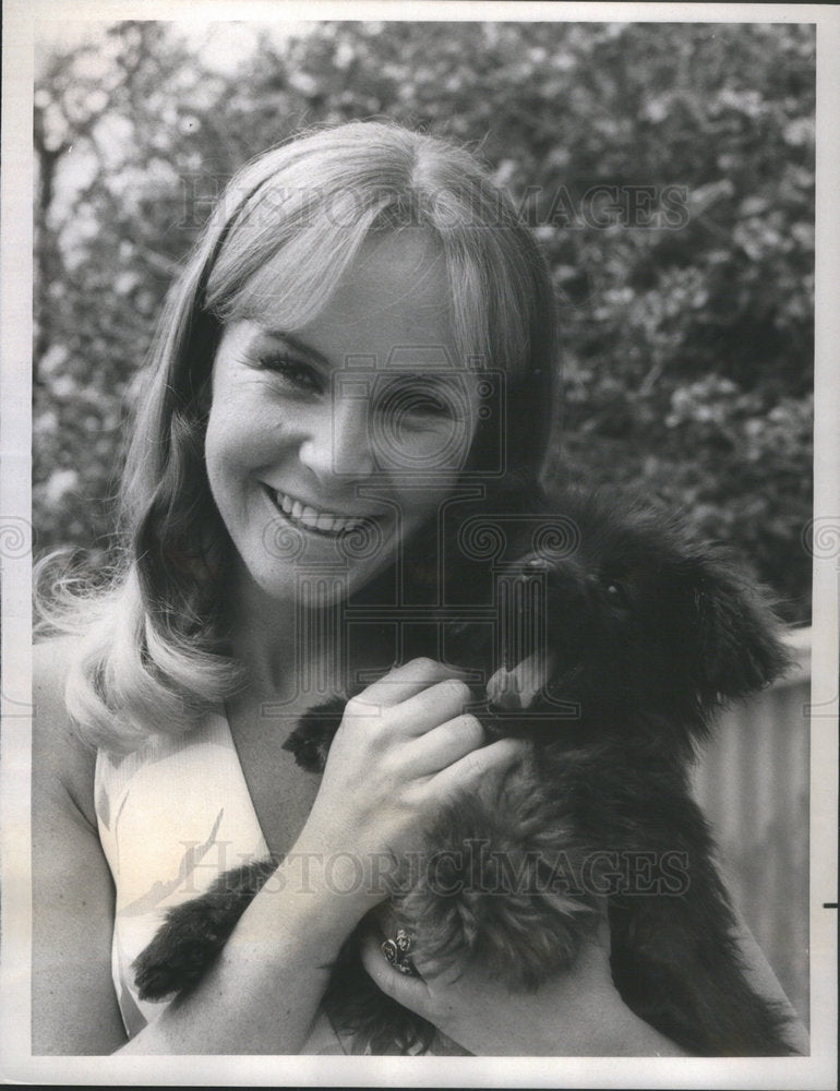 1973 Heather North NBC Actress Television Network - Historic Images