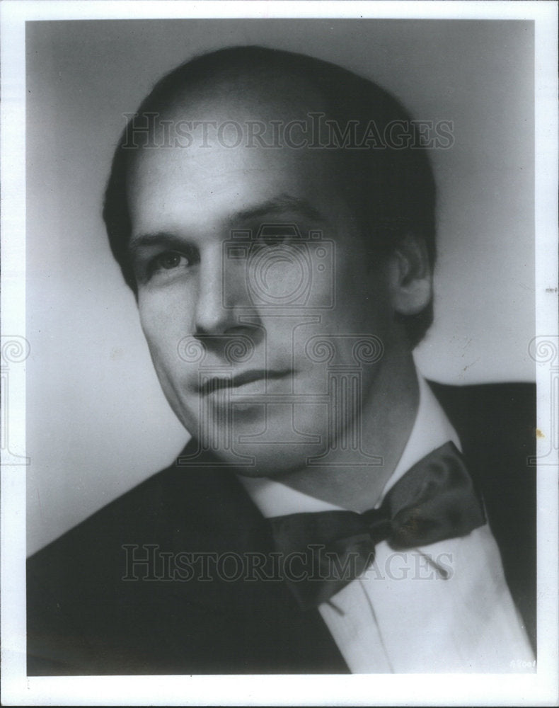 1991 Press Photo Jacque Trussel Tenor - Historic Images