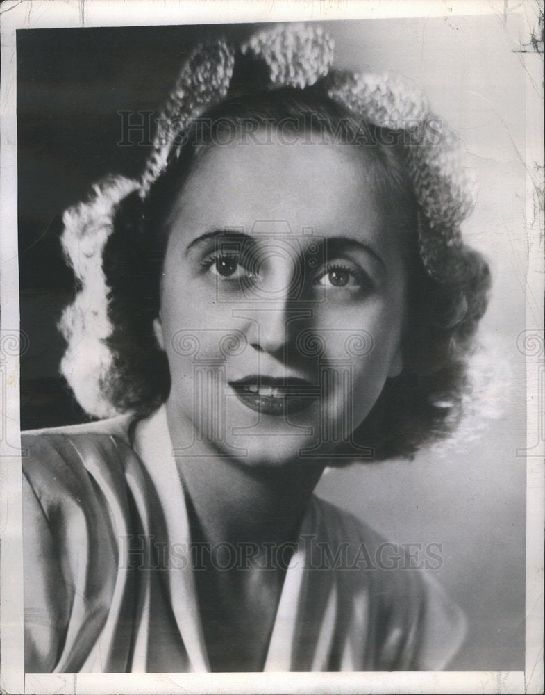 1948 Margaret Truman Daughter President Truman - Historic Images