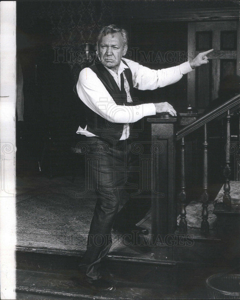 1974 Forrest Tucker Actor - Historic Images