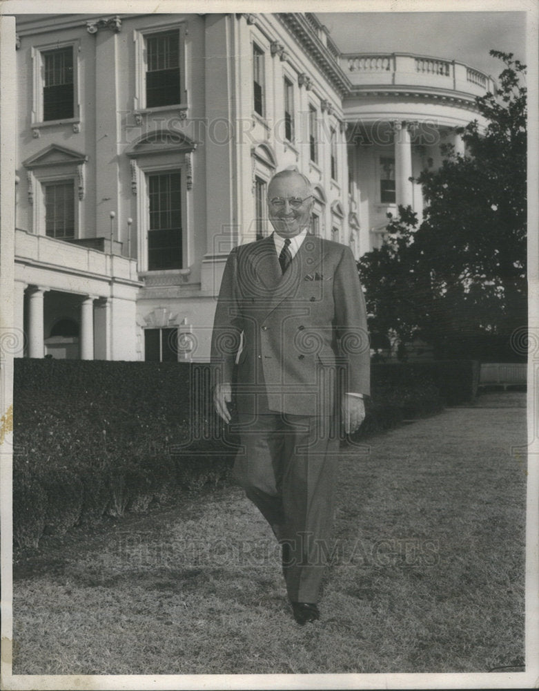 1948 President Truman American Politician  - Historic Images