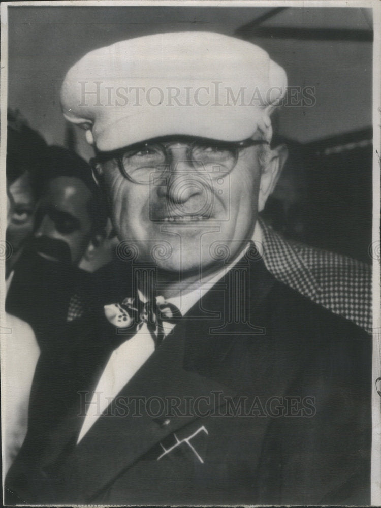 1946 Press Photo Politician President Harry Truman - Historic Images