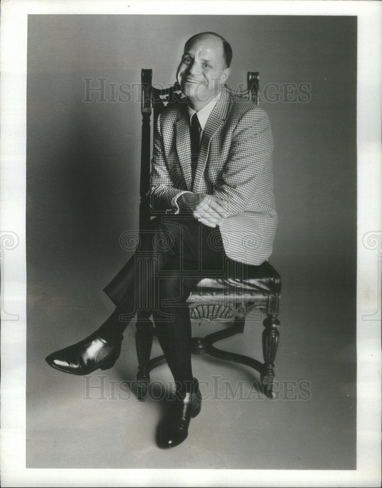 1969 Press Photo Comedian Don Rickles Stars In The Don Rickles Show - Historic Images