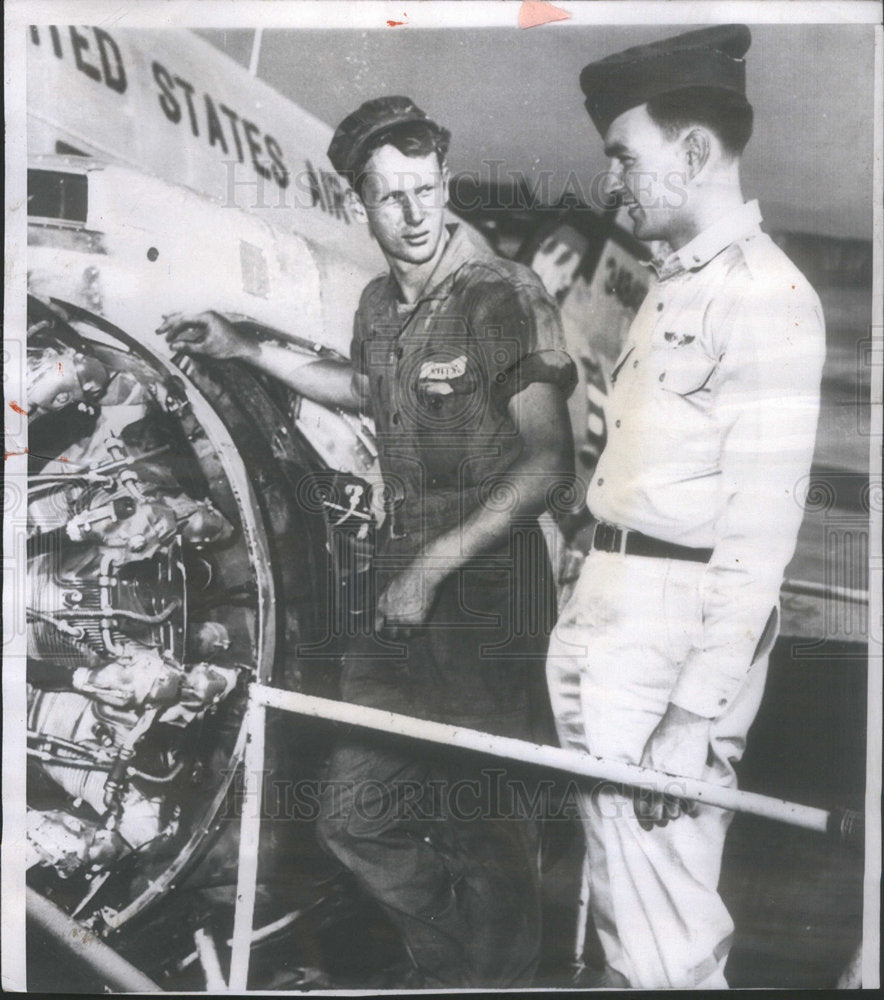 1952 Lt William Rickenbacker To Server As An Aviator - Historic Images