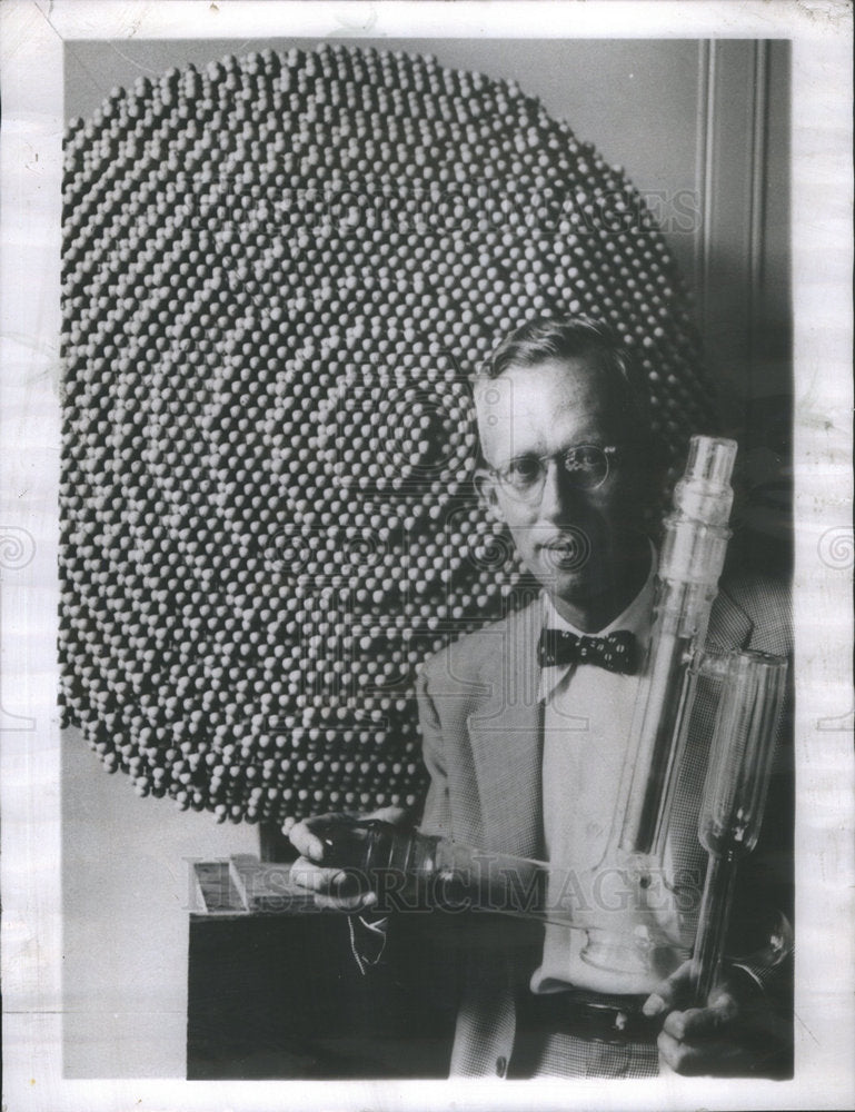 1959 Doctor Erwin Mueller Professor Physics Pennsylvania State - Historic Images