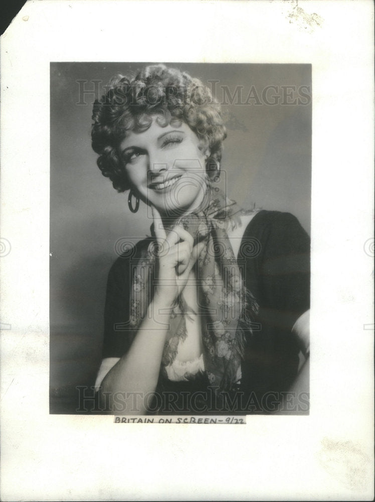 1935 Anna Neagle Play Role Of Actress Woffington In Peg Of Old Drury - Historic Images
