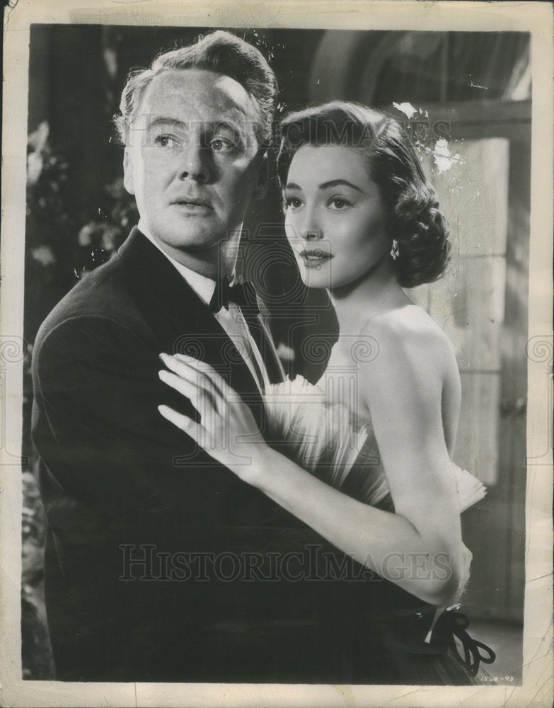 1953 Van Johnson and Patricia Neal Star In Washington Story - Historic Images