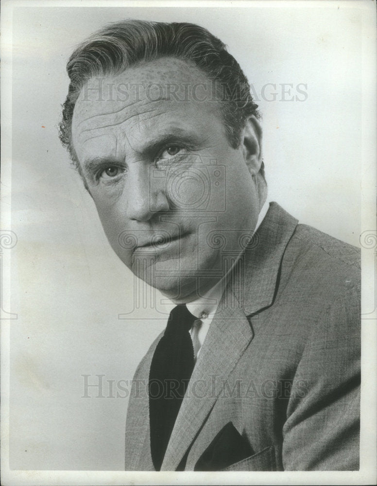 1975 Jack Warden Actor - Historic Images