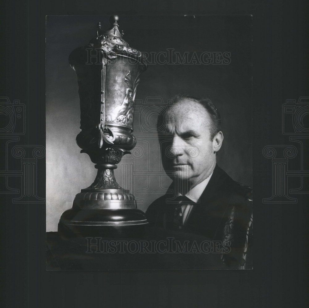 1969 Jack Warden Actor  - Historic Images