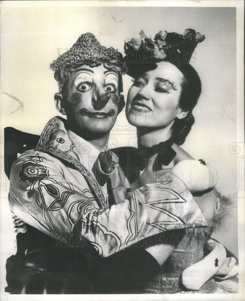 1954  Actor Bob Anglund - Historic Images