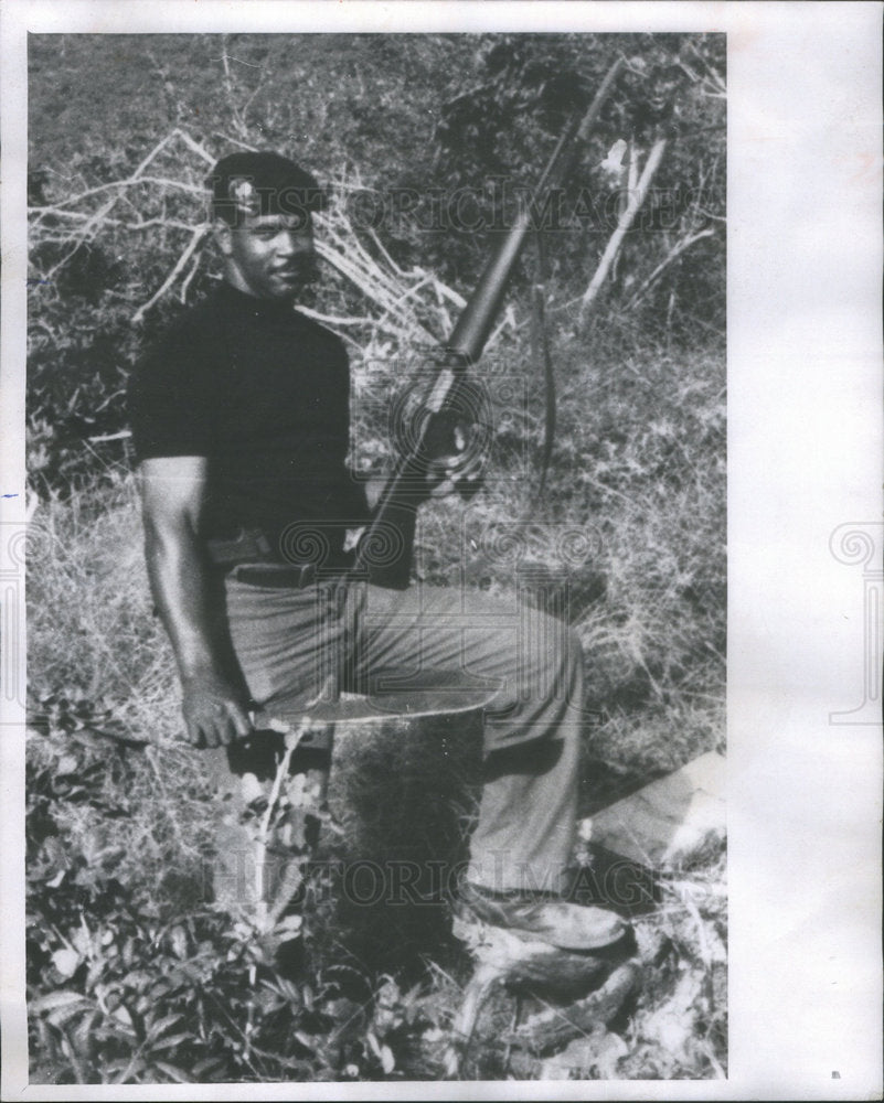 1968 Barry Wright Vietnam Veteran - Historic Images