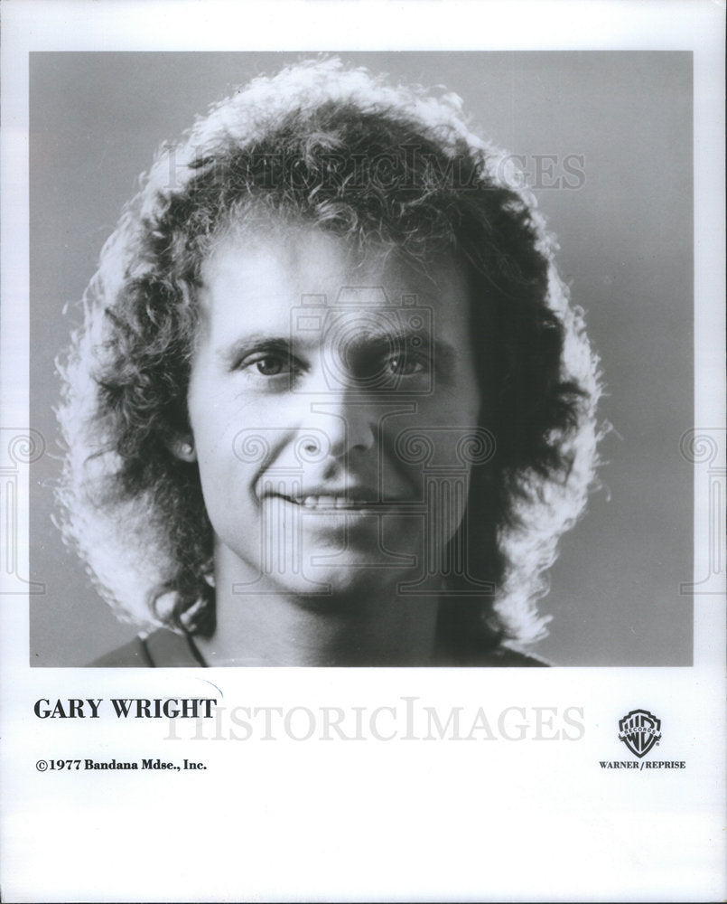 1978 Press Photo Gary Wright Musician - Historic Images